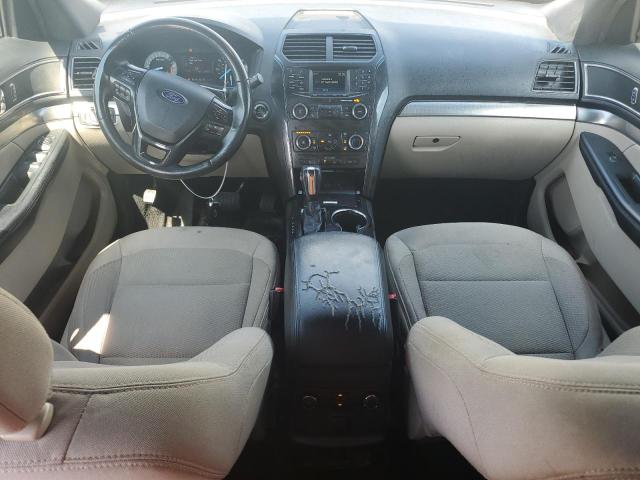 1FM5K7D84JGC62908 - 2018 FORD EXPLORER XLT Blanc photo 8