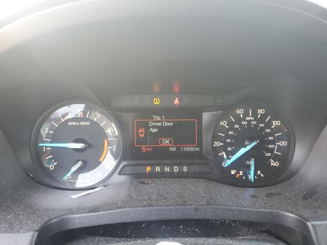 1FM5K7D84JGC62908 - 2018 FORD EXPLORER XLT Blanc photo 9