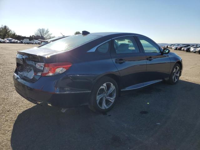 1HGCV1F53KA013105 - 2019 HONDA ACCORD EXL BLUE photo 3