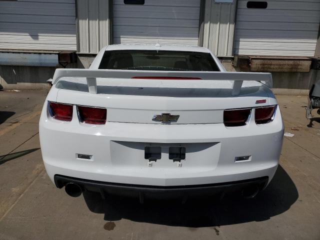 2G1FS1EW1D9114875 - 2013 CHEVROLET CAMARO SS WHITE photo 6