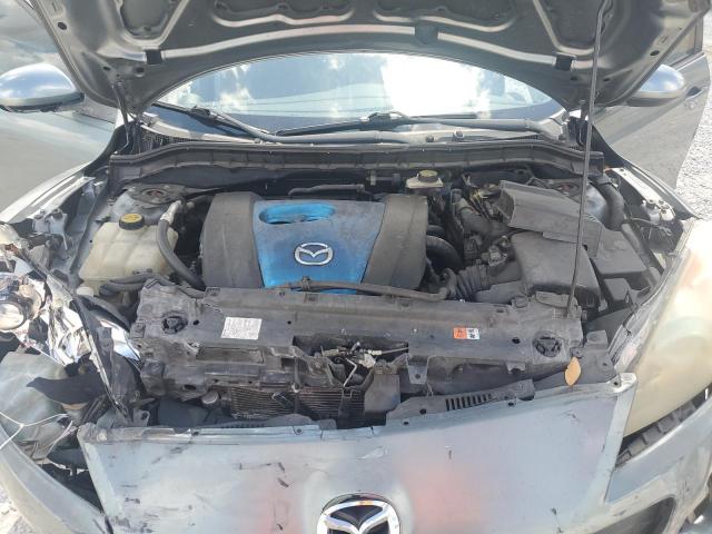 JM1BL1V7XC1601099 - 2012 MAZDA 3 I GRAY photo 11