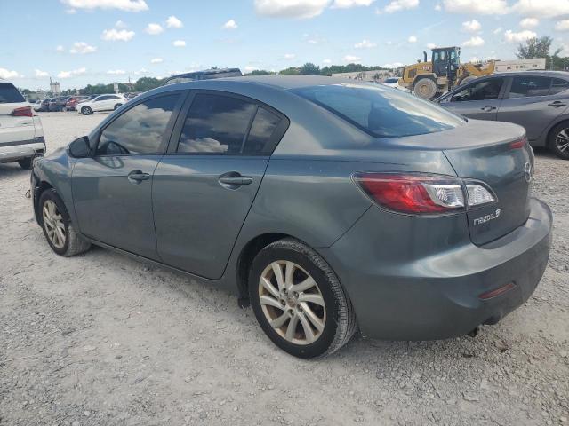 JM1BL1V7XC1601099 - 2012 MAZDA 3 I GRAY photo 2