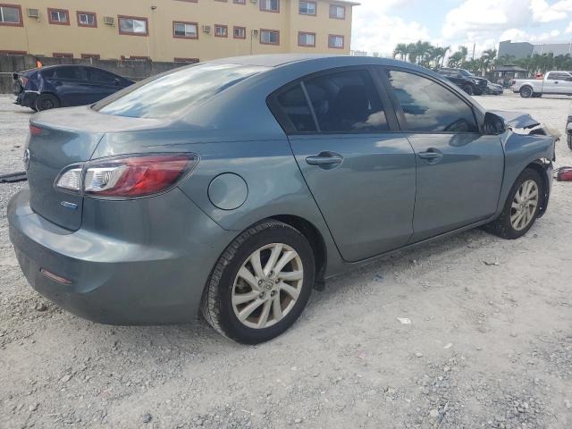 JM1BL1V7XC1601099 - 2012 MAZDA 3 I GRAY photo 3