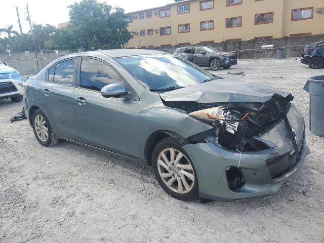JM1BL1V7XC1601099 - 2012 MAZDA 3 I GRAY photo 4