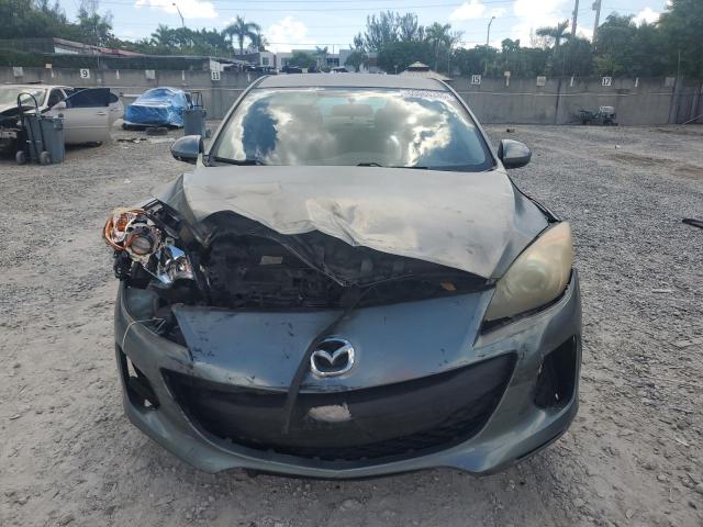 JM1BL1V7XC1601099 - 2012 MAZDA 3 I GRAY photo 5