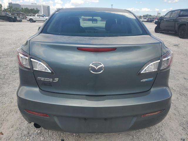 JM1BL1V7XC1601099 - 2012 MAZDA 3 I GRAY photo 6