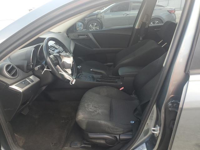JM1BL1V7XC1601099 - 2012 MAZDA 3 I GRAY photo 7