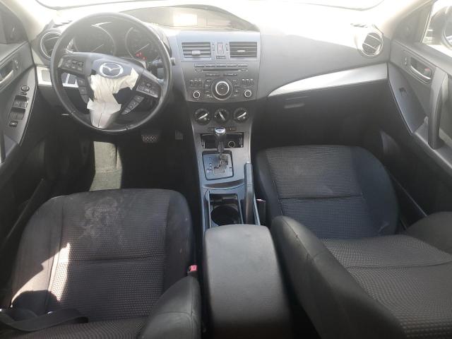 JM1BL1V7XC1601099 - 2012 MAZDA 3 I GRAY photo 8