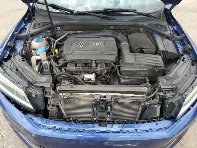1VWBS7A31GC048987 - 2016 VOLKSWAGEN PASSAT SE BLUE photo 11