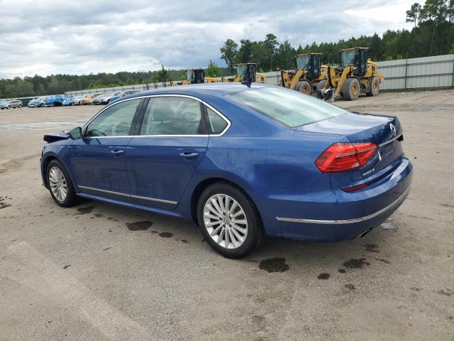1VWBS7A31GC048987 - 2016 VOLKSWAGEN PASSAT SE BLUE photo 2