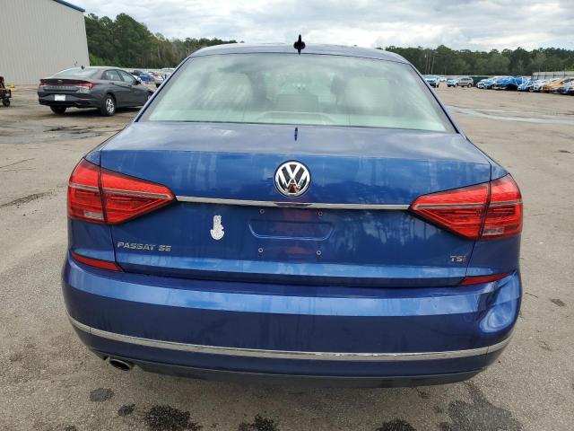 1VWBS7A31GC048987 - 2016 VOLKSWAGEN PASSAT SE BLUE photo 6