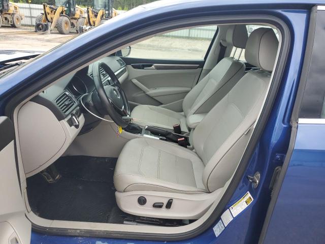 1VWBS7A31GC048987 - 2016 VOLKSWAGEN PASSAT SE BLUE photo 7