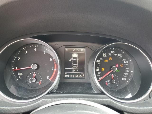 1VWBS7A31GC048987 - 2016 VOLKSWAGEN PASSAT SE BLUE photo 9