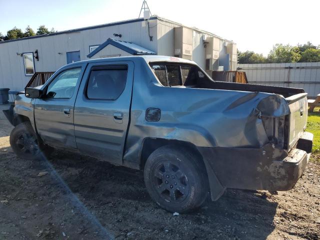 2HJYK16458H518508 - 2008 HONDA RIDGELINE RTS BLUE photo 2