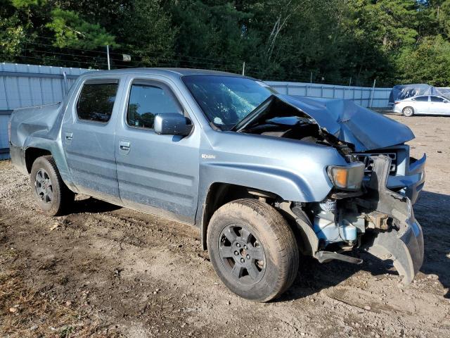 2HJYK16458H518508 - 2008 HONDA RIDGELINE RTS BLUE photo 4