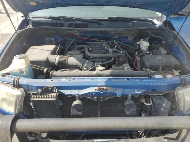 5TBBV54127S450582 - 2007 TOYOTA TUNDRA DOUBLE CAB SR5 BLUE photo 11