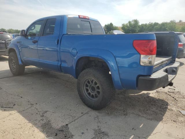5TBBV54127S450582 - 2007 TOYOTA TUNDRA DOUBLE CAB SR5 BLUE photo 2