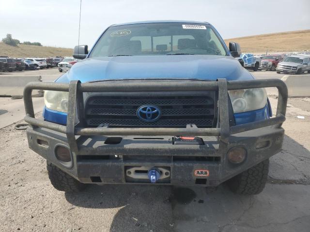 5TBBV54127S450582 - 2007 TOYOTA TUNDRA DOUBLE CAB SR5 BLUE photo 5