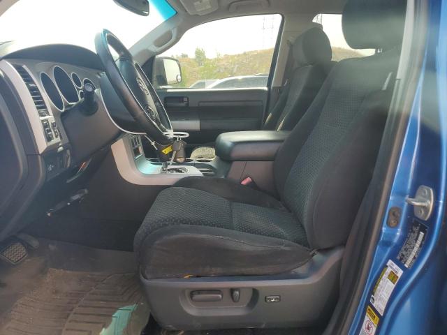 5TBBV54127S450582 - 2007 TOYOTA TUNDRA DOUBLE CAB SR5 BLUE photo 7