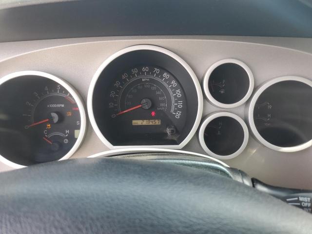 5TBBV54127S450582 - 2007 TOYOTA TUNDRA DOUBLE CAB SR5 BLUE photo 9