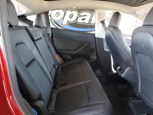 7SAYGDEE6RF031751 - 2024 TESLA MODEL Y 红色 照片 10