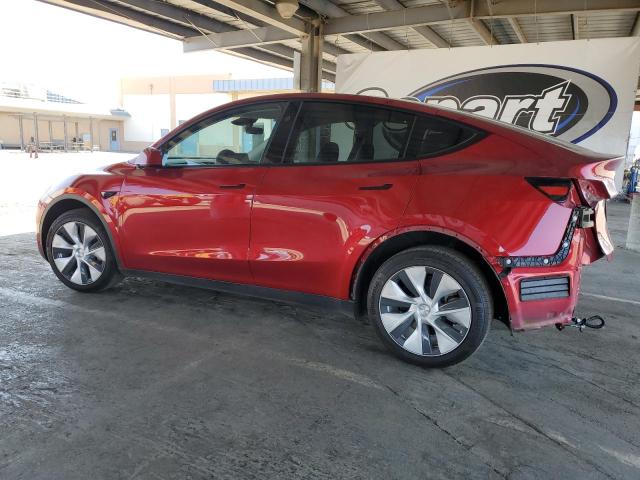 7SAYGDEE6RF031751 - 2024 TESLA MODEL Y 红色 照片 2