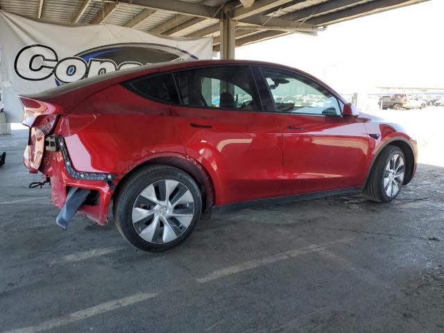 7SAYGDEE6RF031751 - 2024 TESLA MODEL Y 红色 照片 3