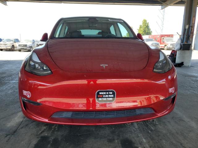 7SAYGDEE6RF031751 - 2024 TESLA MODEL Y 红色 照片 5