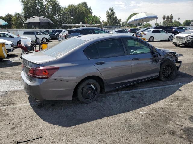 1HGCR2F84FA060993 - 2015 HONDA ACCORD EXL GRAY photo 3