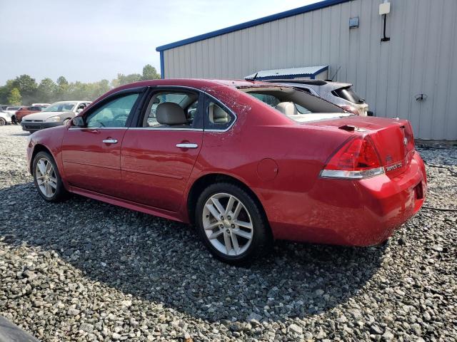 2G1WC5E33E1173890 - 2014 CHEVROLET IMPALA LIM LTZ BURGUNDY photo 2