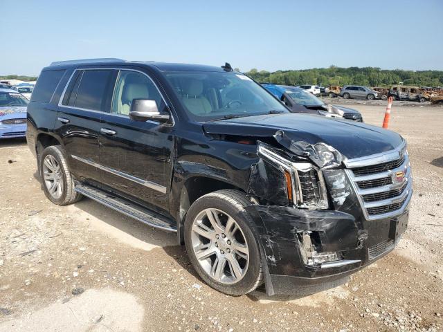 1GYS4BKJ6GR443218 - 2016 CADILLAC ESCALADE LUXURY Чорний фото 4