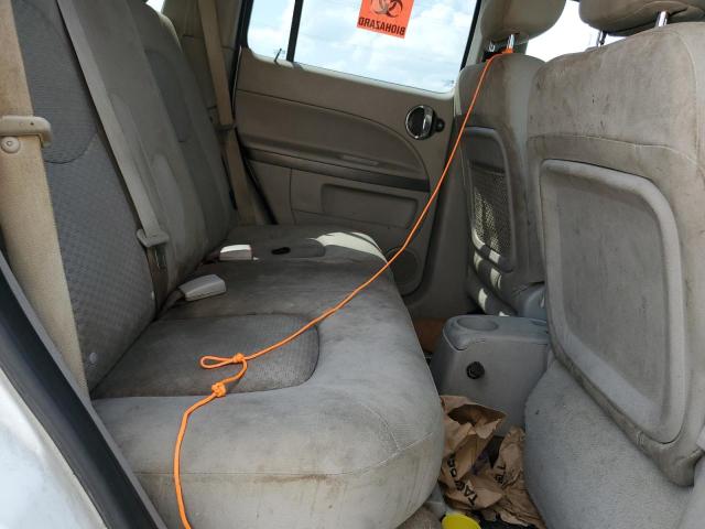 3GNDA53P98S584026 - 2008 CHEVROLET HHR LT თეთრი ფოტო 10