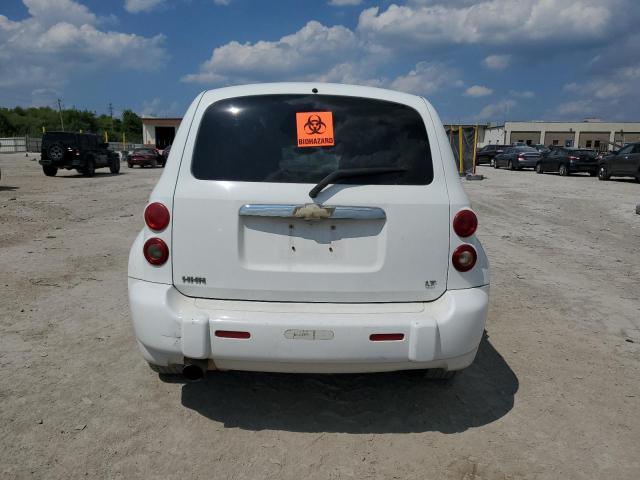 3GNDA53P98S584026 - 2008 CHEVROLET HHR LT თეთრი ფოტო 6