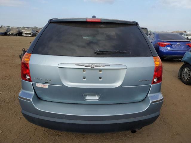 2C4GF68485R450600 - 2005 CHRYSLER PACIFICA TOURING TURQUOISE photo 6