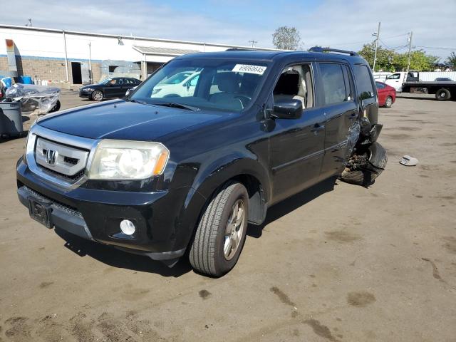 2009 HONDA PILOT EXL, 