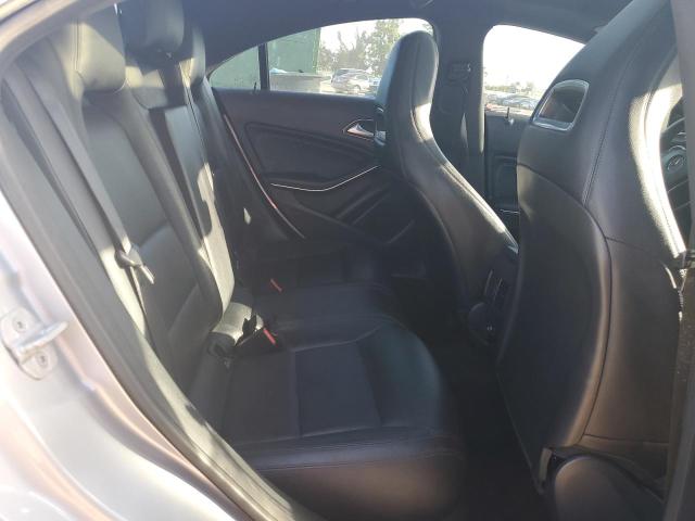 WDDSJ4EB6EN017361 - 2014 MERCEDES-BENZ CLA 250 ვერცხლისფერი ფოტო 10
