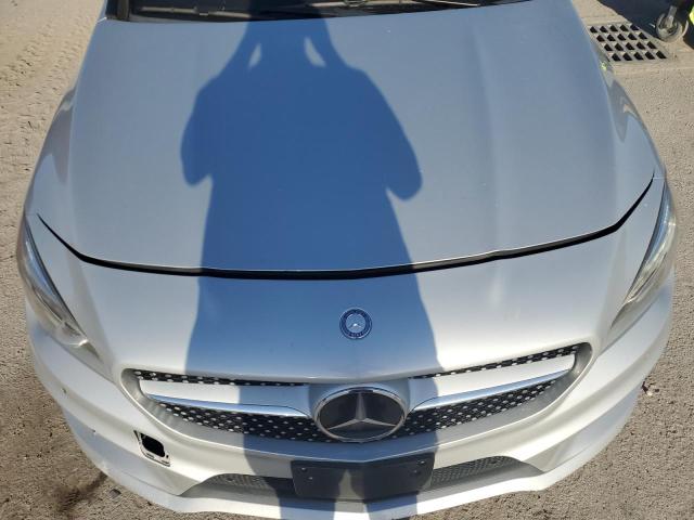 WDDSJ4EB6EN017361 - 2014 MERCEDES-BENZ CLA 250 ვერცხლისფერი ფოტო 11