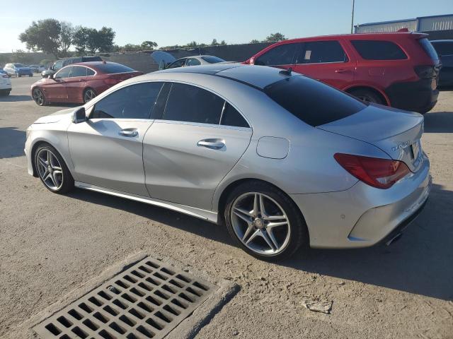 WDDSJ4EB6EN017361 - 2014 MERCEDES-BENZ CLA 250 ვერცხლისფერი ფოტო 2