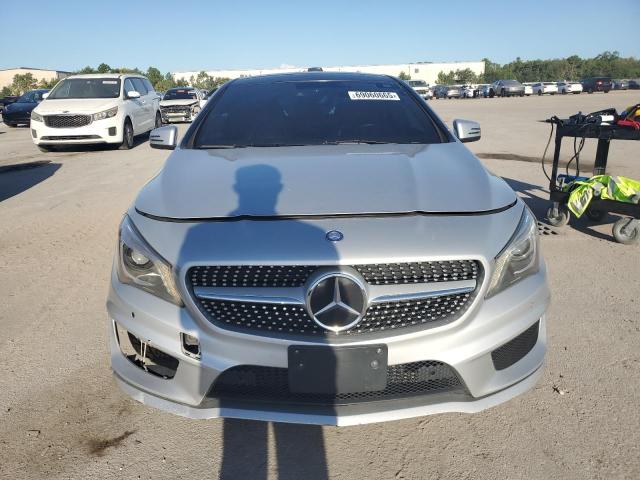 WDDSJ4EB6EN017361 - 2014 MERCEDES-BENZ CLA 250 ვერცხლისფერი ფოტო 5