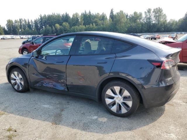 7SAYGDEE5RF073392 - 2024 TESLA MODEL Y Gris photo 2