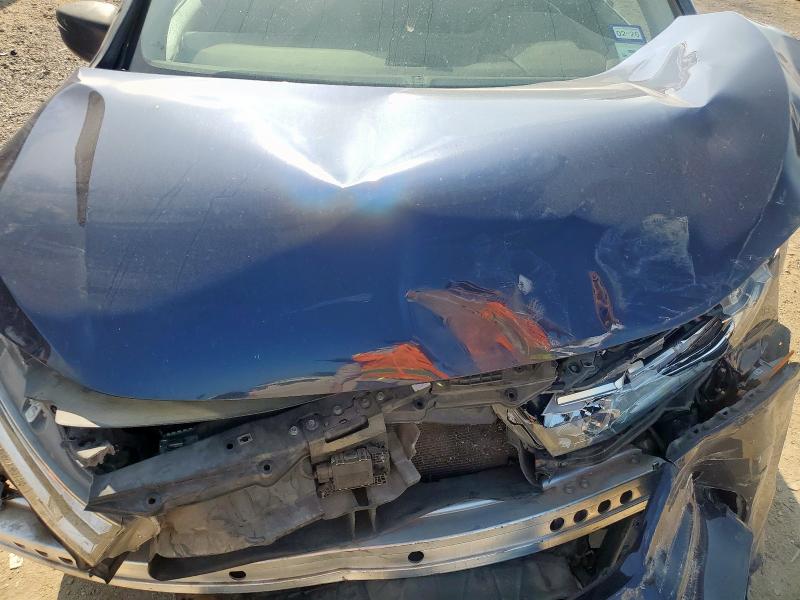 5FNRL6H5XNB012215 - 2022 HONDA ODYSSEY EX BLUE photo 12