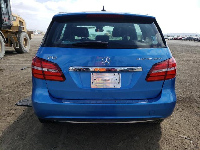 WDDVP9AB8FJ005851 - 2015 MERCEDES-BENZ B ELECTRIC BLUE photo 6