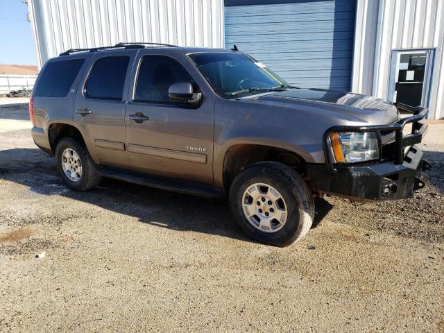 1GNSCBE0XCR253130 - 2012 CHEVROLET TAHOE C1500 LT GRAY photo 4