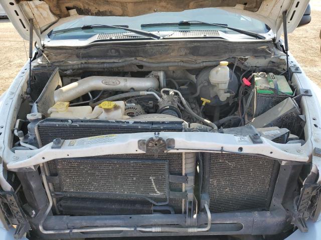 3D7KS28D16G287395 - 2006 DODGE RAM 2500 ST WHITE photo 11