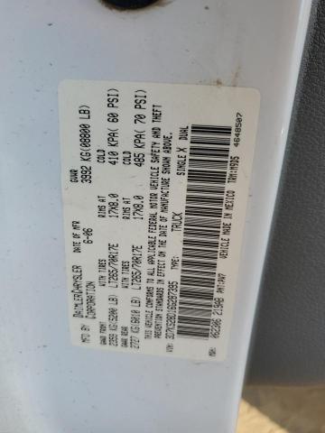 3D7KS28D16G287395 - 2006 DODGE RAM 2500 ST WHITE photo 12