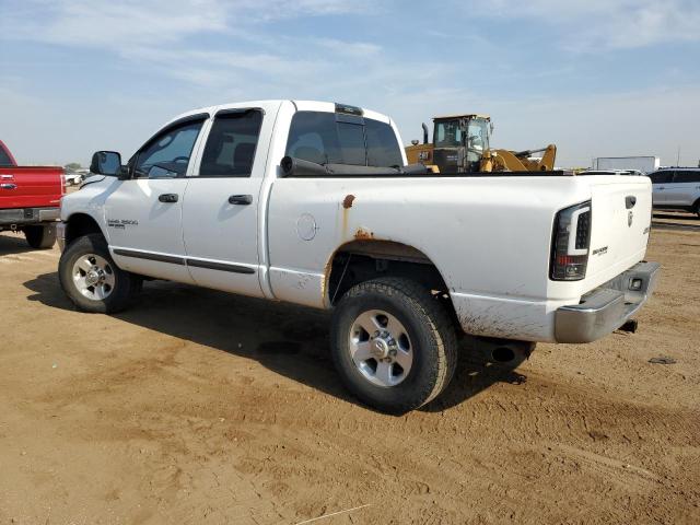 3D7KS28D16G287395 - 2006 DODGE RAM 2500 ST WHITE photo 2
