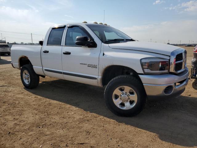 3D7KS28D16G287395 - 2006 DODGE RAM 2500 ST WHITE photo 4