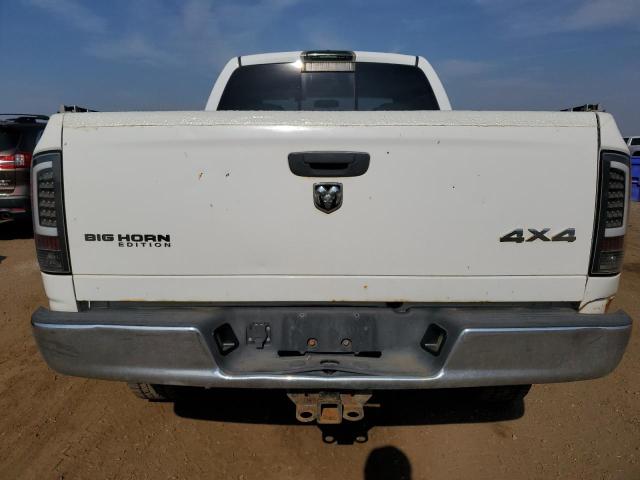 3D7KS28D16G287395 - 2006 DODGE RAM 2500 ST WHITE photo 6