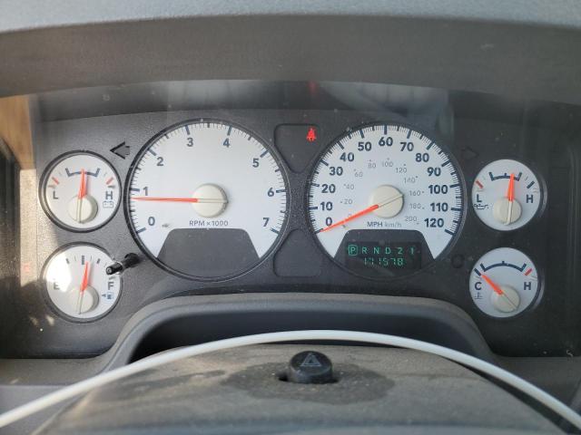 3D7KS28D16G287395 - 2006 DODGE RAM 2500 ST WHITE photo 9