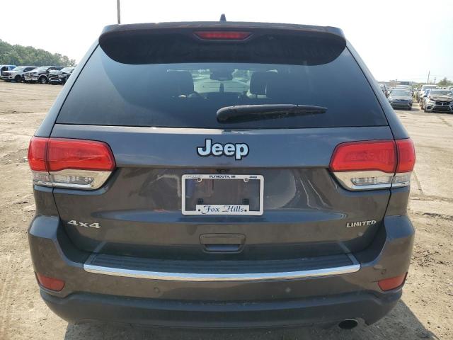 1C4RJFBG2GC345332 - 2016 JEEP GRAND CHER LIMITED GRAY photo 6